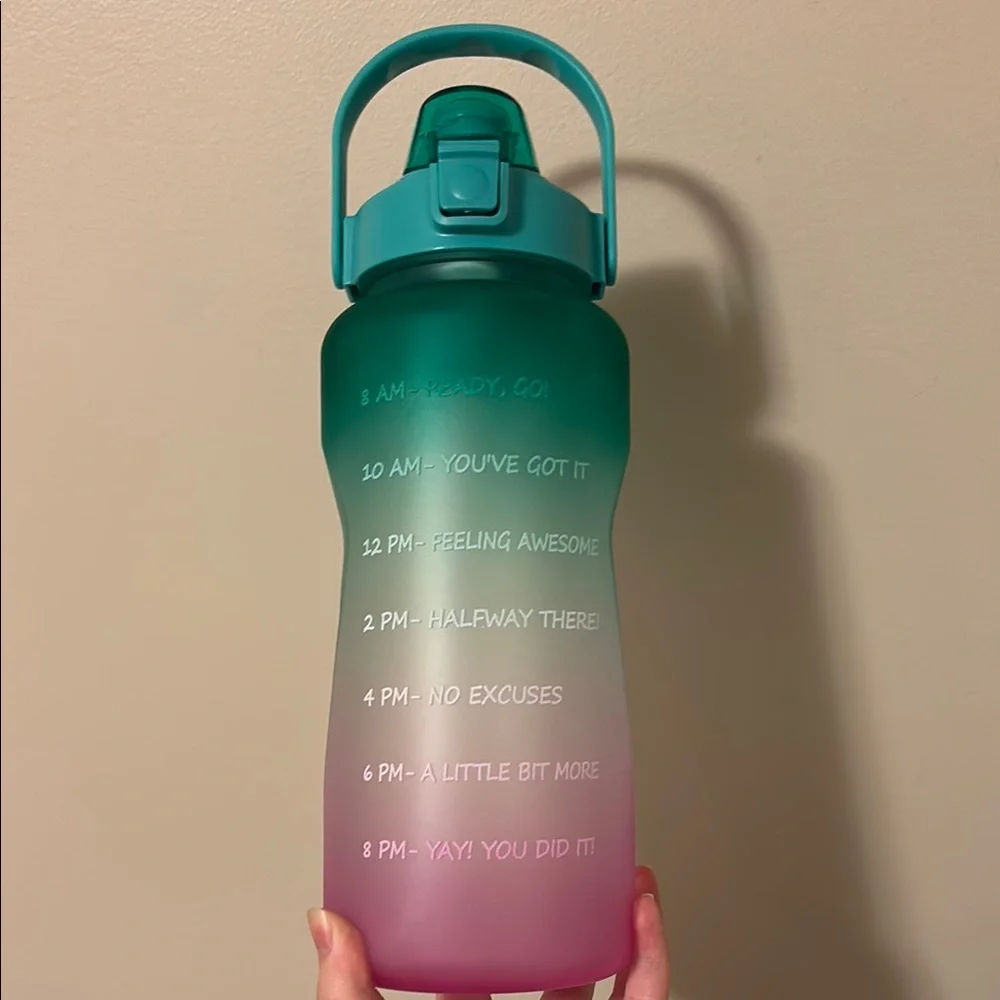 brand new motivation reusable water bottle - Picture 1 of 7